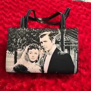 Gone With The Wind Scarlett and Rhett Purse.  Custom designed.